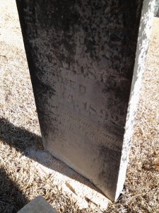 Margerette Barron Grave Marker
